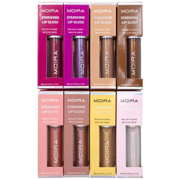 MOIRA STARSHINE LIP GLOSS