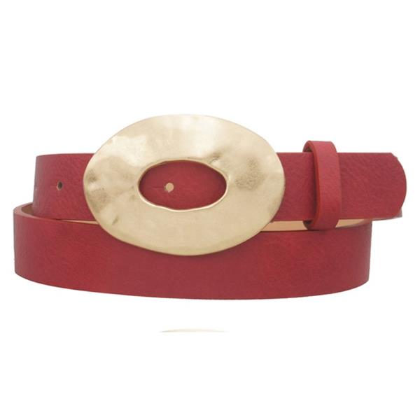 ORGANIC OPEN CIRCLE WASHED BELT