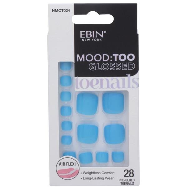 EBIN MOOD TOO CLASSY TOENAILS DECORATION SET