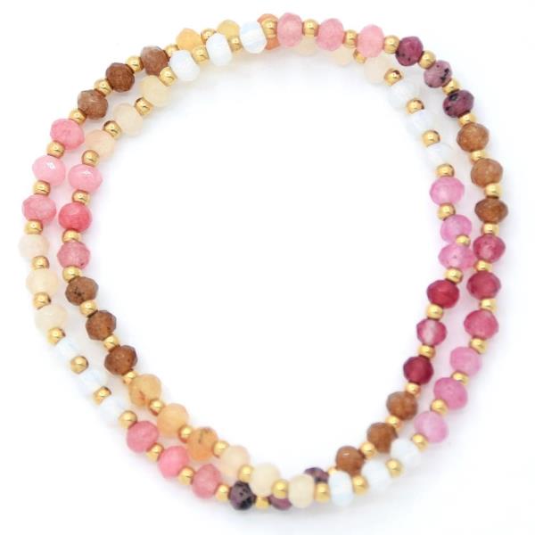 BEADED BRACELET SET