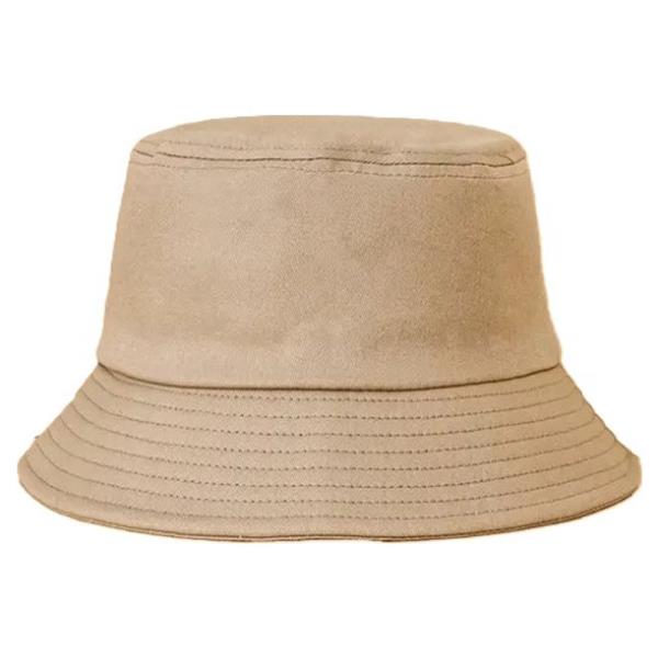 SOLID COLOR BASIC WIRE BUCKET HAT