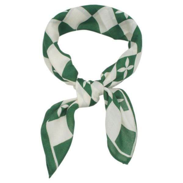 ASTRA CHECK MIX PRINT SCARF