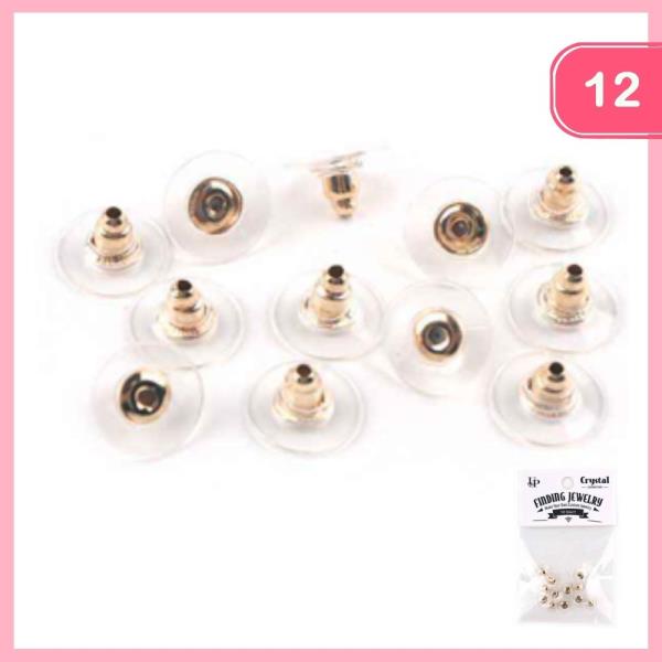 EARRING BACK SET (12 UNITS)