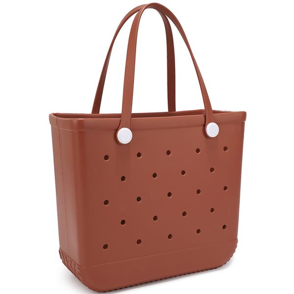 RUBBER BEACH WATERPROOF TOTE BAG