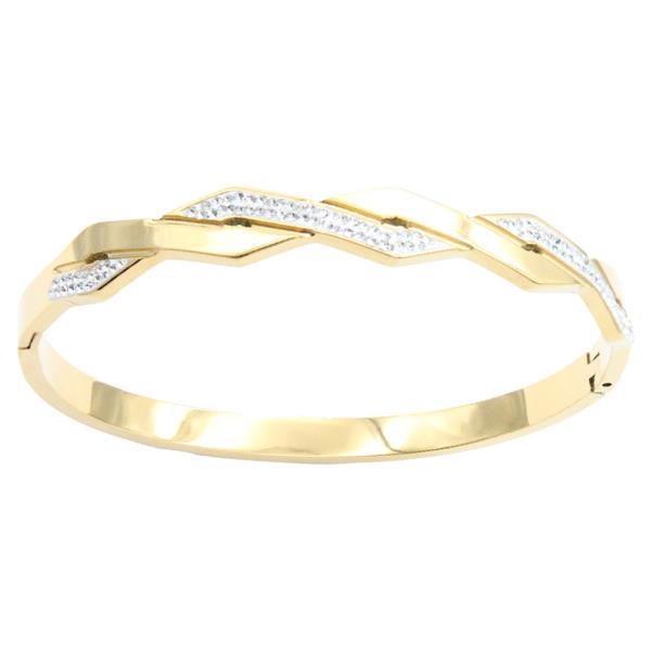 STAINLESS STEEL BANGLE BRACELET