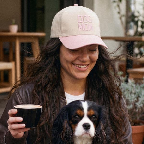 CC DOG MOM TRUCKER CAP