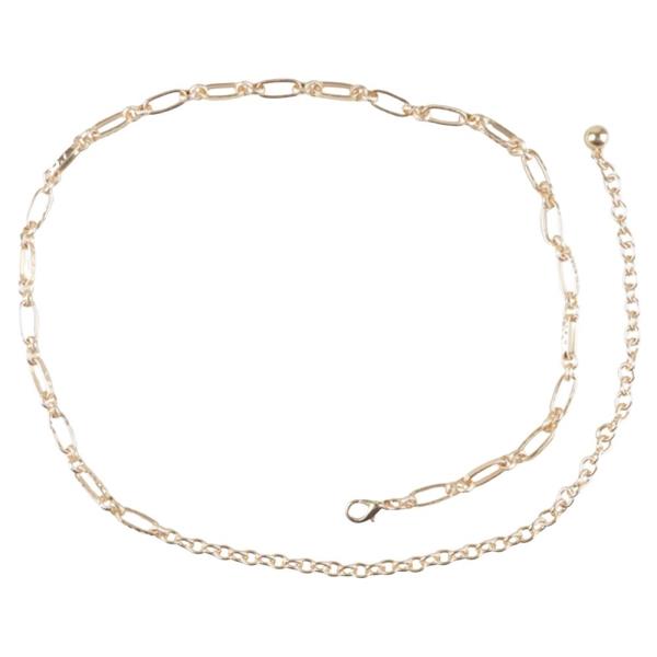 METAL CHAIN BELT