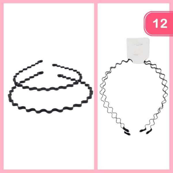 ZIG ZAG HEADBAND (12 UNITS)