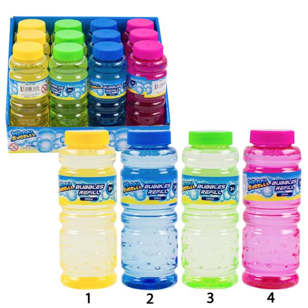 WANNA BUBBLES REFILL 250ML