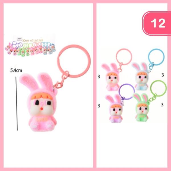 DOLL KEYCHAIN (12 UNITS)