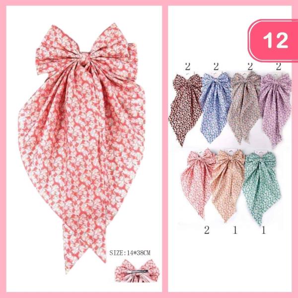 HAIR BOW (12 UNITS)