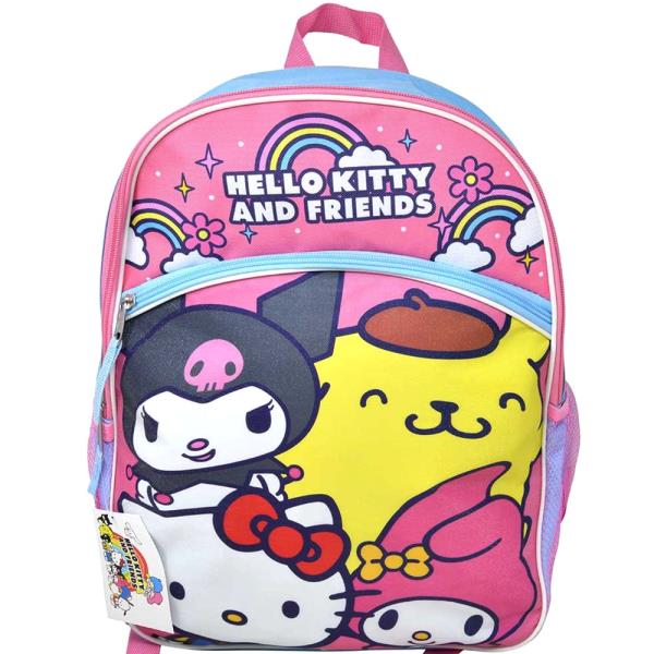HELLO KITTY AND FRIENDS BACKPACK