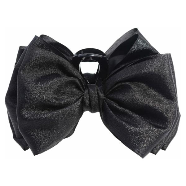 DOUBLE SIDED BOW HAIR CLAW CLIP