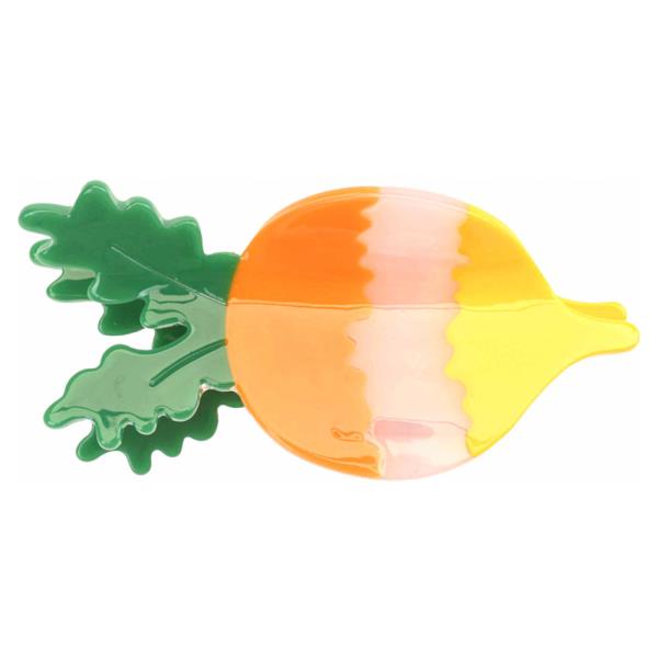 RADISH HAIR CLAW CLIP
