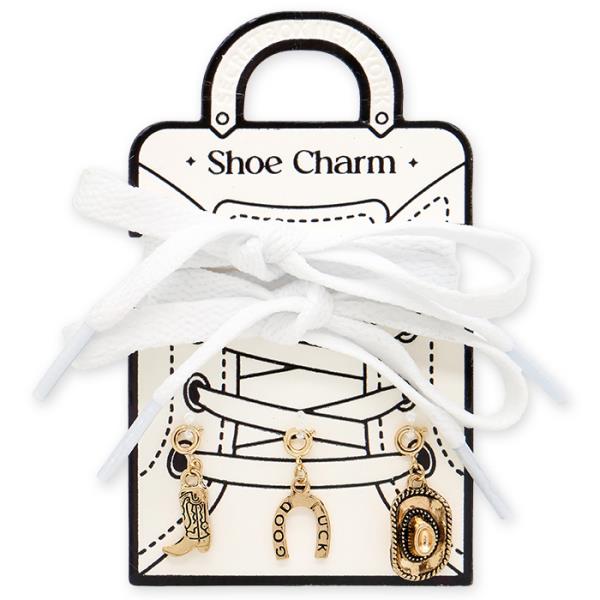 SECRET BOX WESTERN CHARM SHOE CHARM
