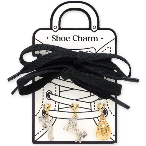 SECRET BOX WESTERN SHOE CHARMS