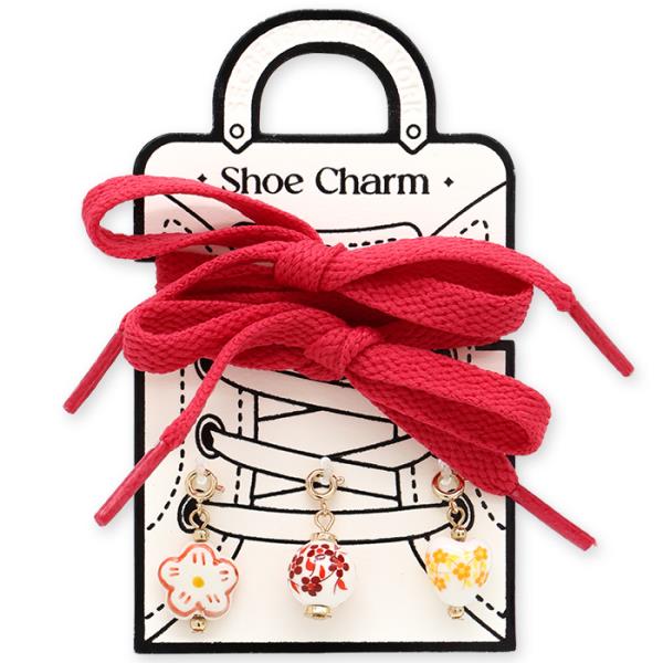 SECRET BOX CERAMIC BEAD SHOE CHARM