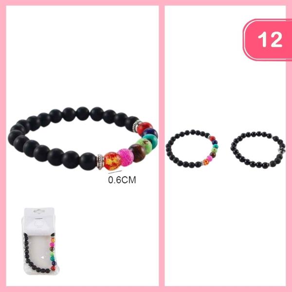 BEADED BRACELET (12 UNITS)
