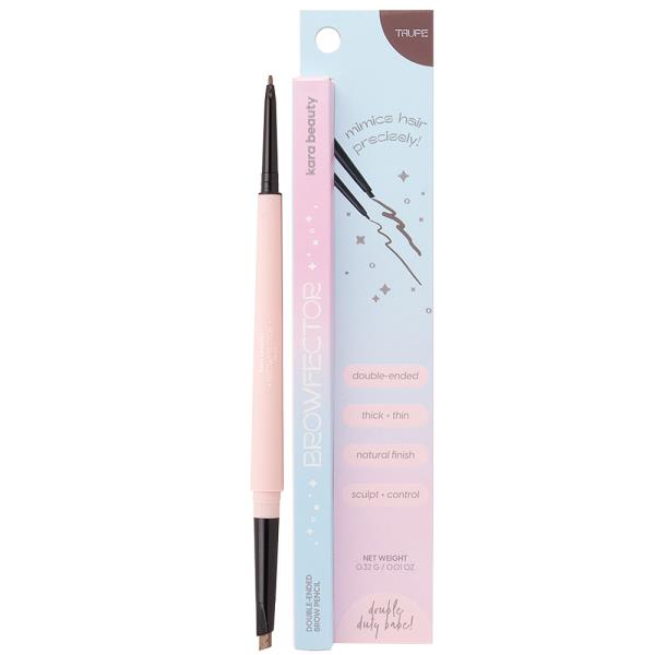 KARA BEAUTY BROWFECTOR DOUBLE ENDED BROW PENCIL