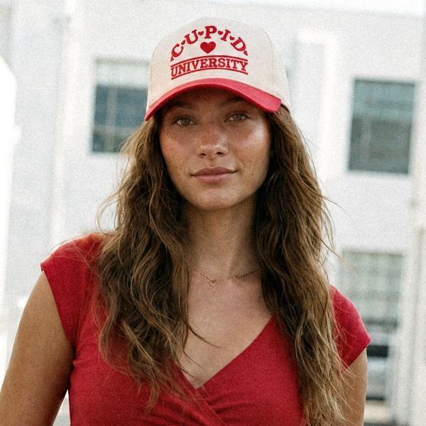 CC CUPID UNIVERSITY TRUCKER CAP