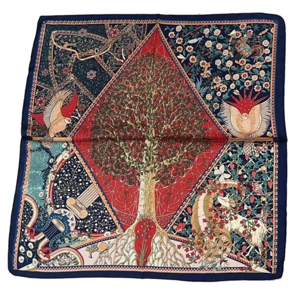 TREE OF LIFE LUXE SILKY BANDANA