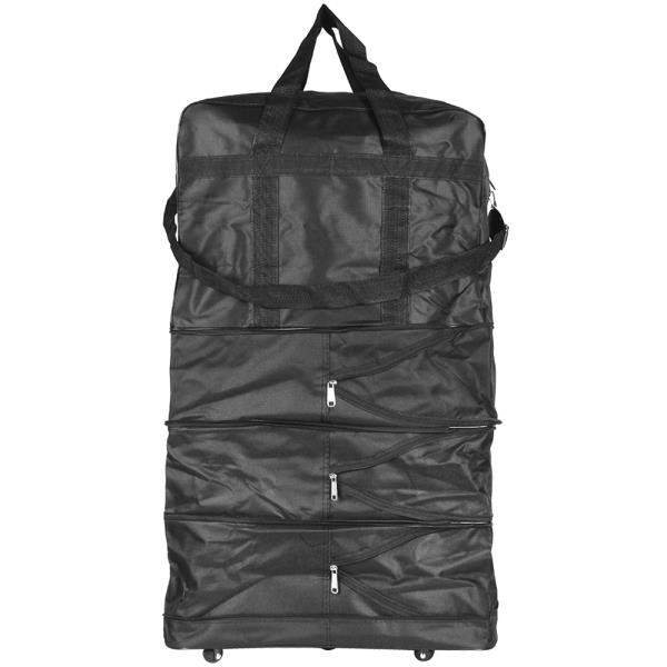 LARGE ZIPPER LUGGAGE HANDLE BAG