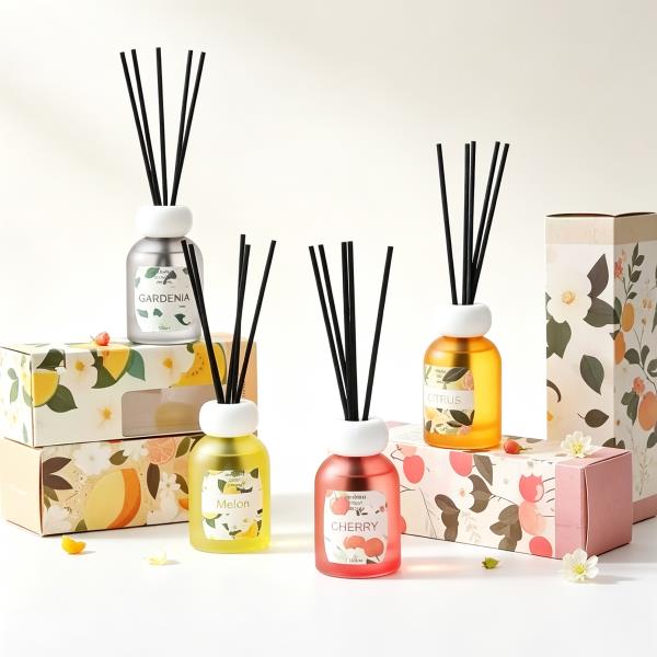 AROMA GLASS BOTTLE FRAGRANCE DIFFUSER