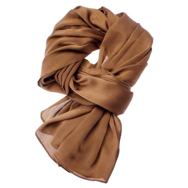 SOLID SIKLY OBLONG SCARF