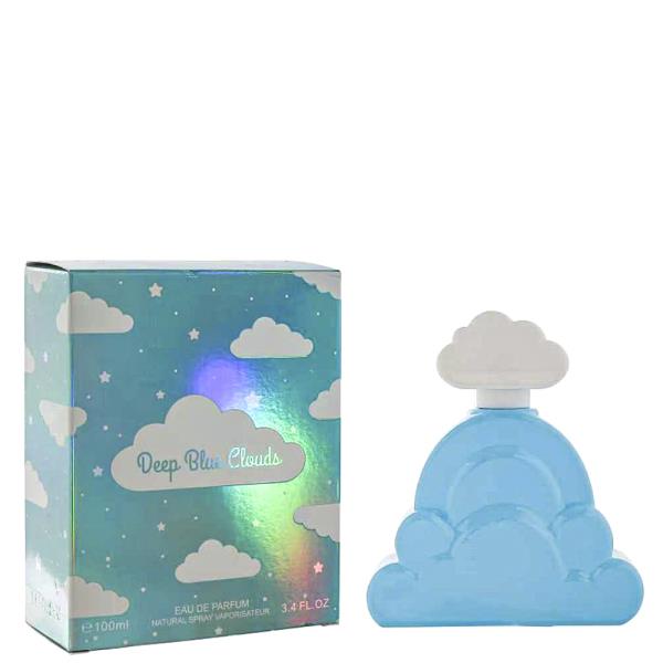 DEEP BLUE CLOUDS EAU DE PARFUM NATURAL SPRAY VAPORISATEUR 100ML PERFUME