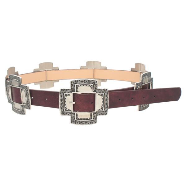 OPEN CROSS SLIDER LINK BELT