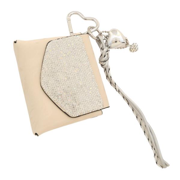 RHINESTONE POUCH KEYCHAIN