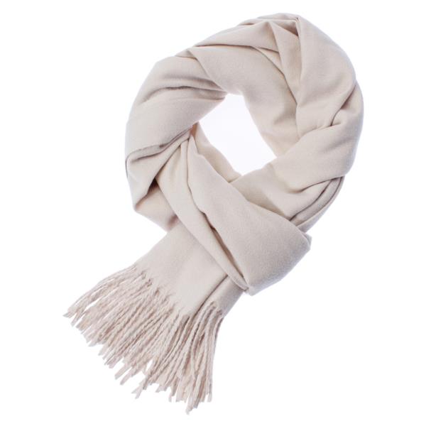 SOLID FRINGE OBLONG SCARF (Soft Basic Scarf)