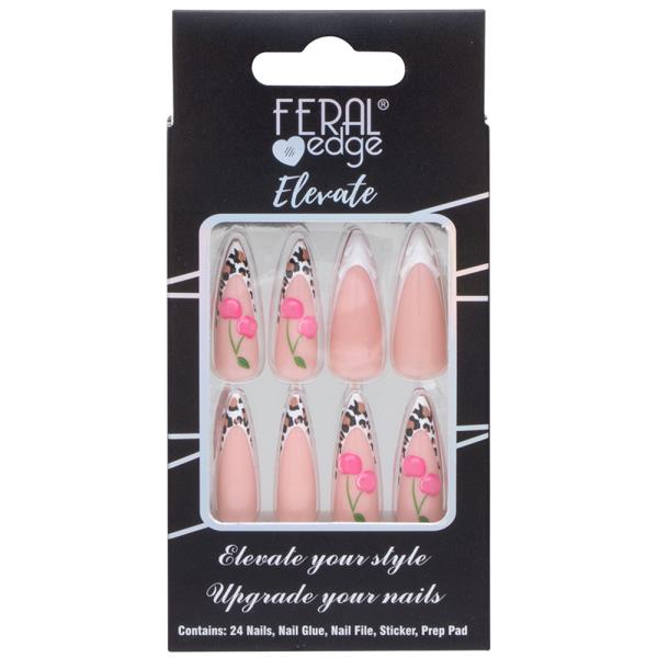 FERAL EDGE ELEVATE DESIGN35 NAIL DECORATION SET