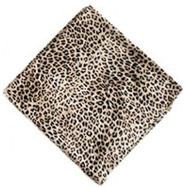 LEOPARD OBLONG SCARF