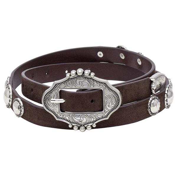 WESTERN DESIGN BUCKLE BELT