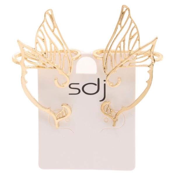 SDJ BUTTERFLY SHAPE EAR CUFF