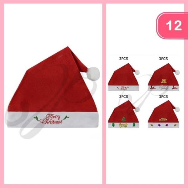CHRISTMAS HAT (12 UNITS)