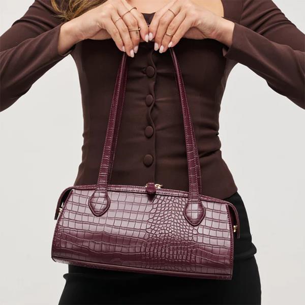CROC DESIGN NESSA SHOULDER BAG