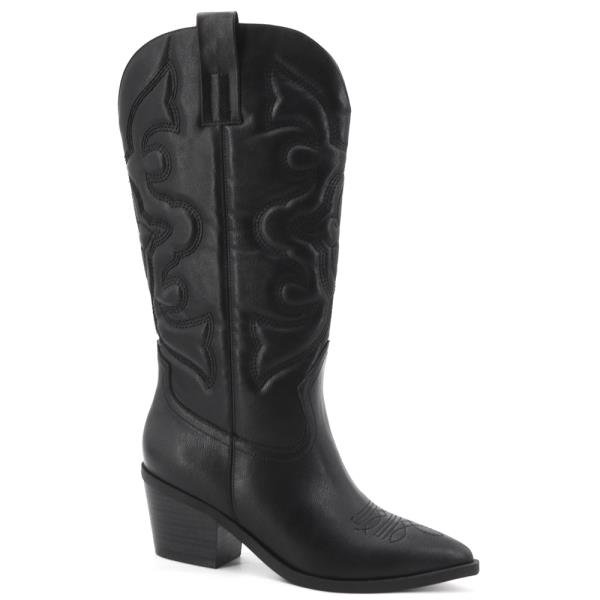 MIDCALF WESTERN BOOTS 12 PAIRS