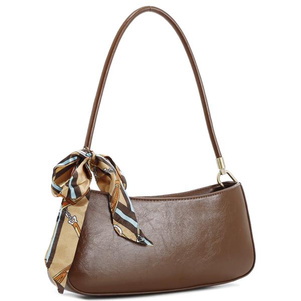 SMOOTH SCARF SHOULDER BAG