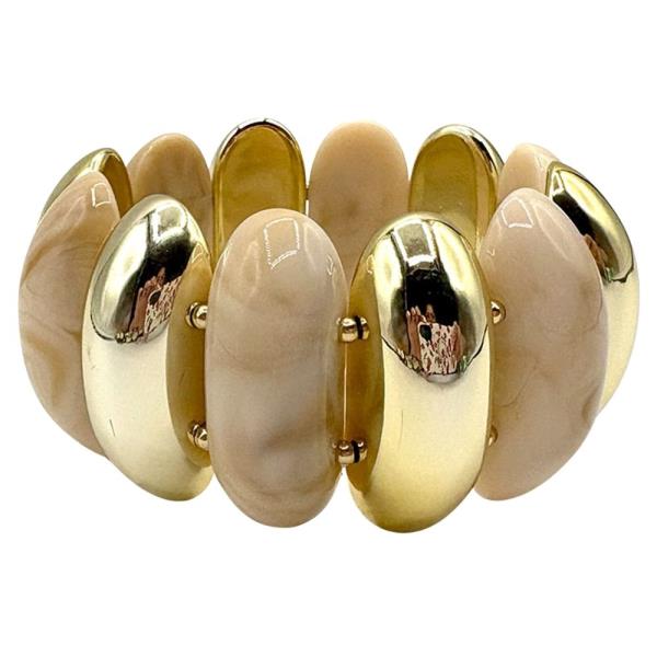 RESIN STRETCHY BRACELET