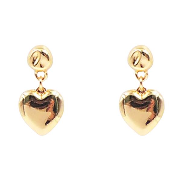 HEART DROP EARRINGS
