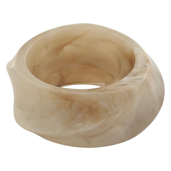MARBLE RESIN BANGLE BRACELET