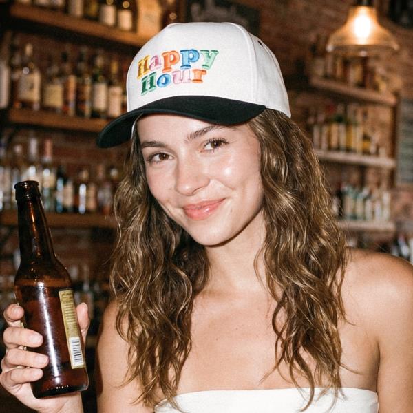 CC HAPPY HOUR TRUCKER CAP