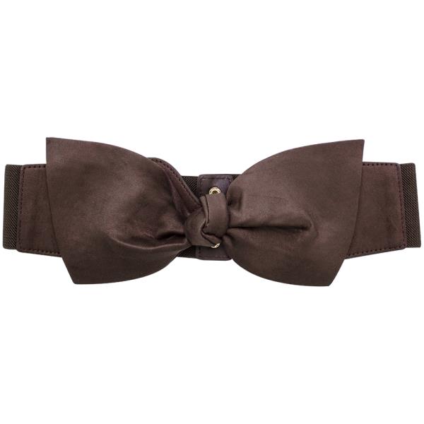 BOW DESIGN ELASTIC WAIST BELT
