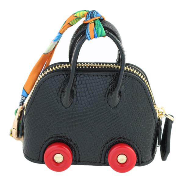 CAR SHAPE MINI BAG CHARM KEYCHAIN
