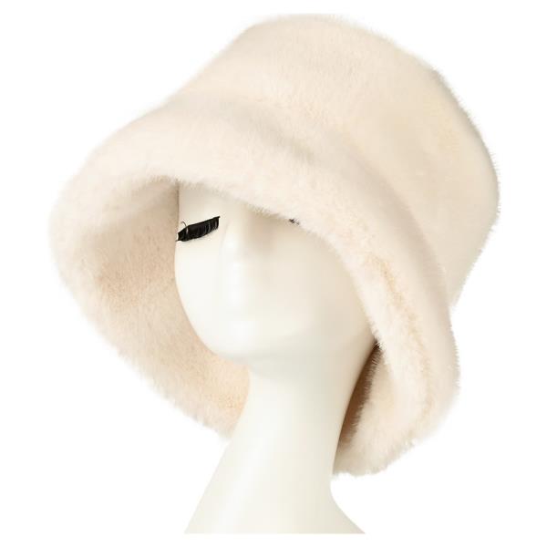CC GLITTER SHORT FUR BUCKET HAT