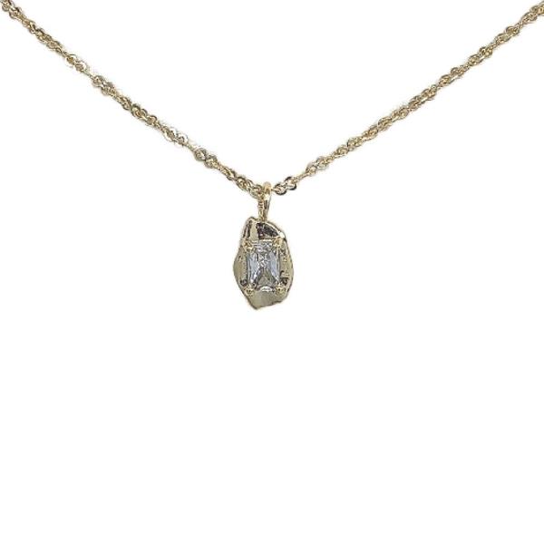 METAL PENDANT NECKLACE