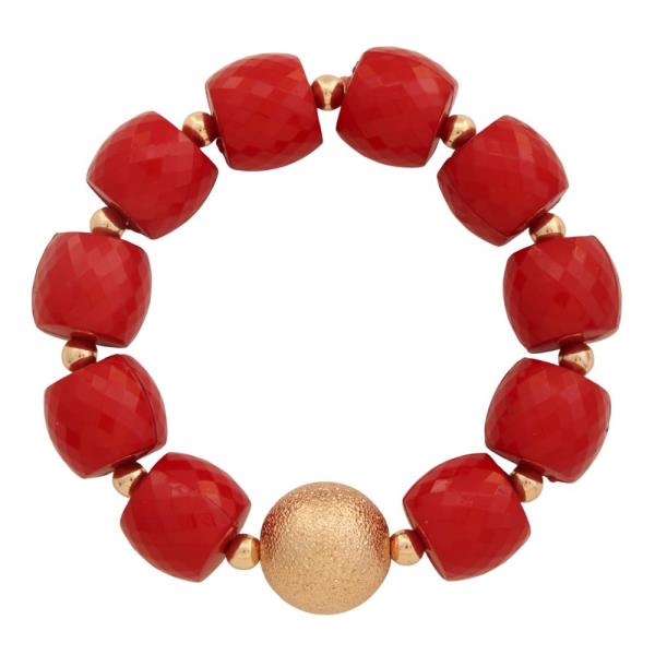 BEADED BRACELET