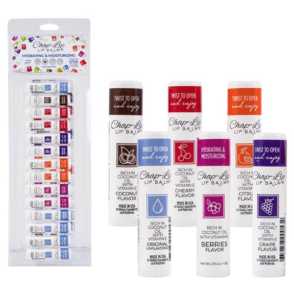 CHAP LIP LIP BALM SET
